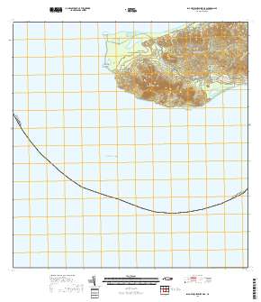 Isla De Vieques West OE S 2018 topographic map thumbnail