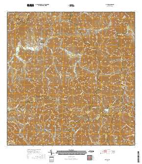 Jayuya 2018 topographic map thumbnail