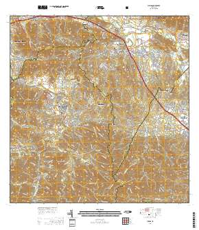 Juncos 2018 topographic map thumbnail