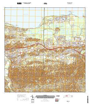 Manati 2018 topographic map thumbnail