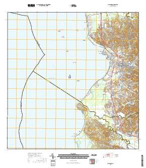 Mayaguez 2018 topographic map thumbnail