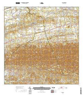 Moca 2018 topographic map thumbnail