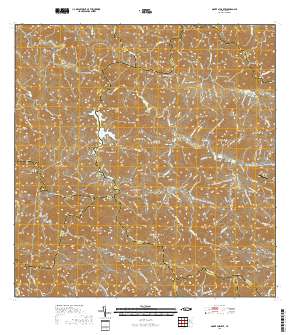 Monte Guilarte 2018 topographic map thumbnail