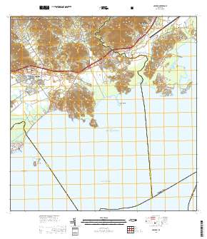 Naguabo 2018 topographic map thumbnail
