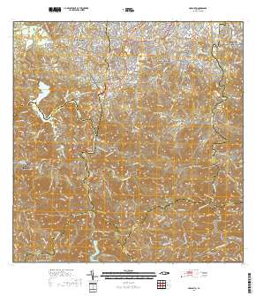 Naranjito 2018 topographic map thumbnail