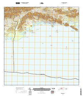 Parguera 2018 topographic map thumbnail