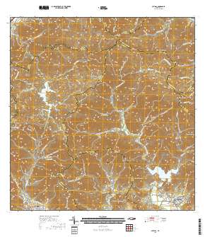 Patillas 2018 topographic map thumbnail
