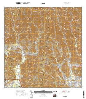 Penuelas 2018 topographic map thumbnail