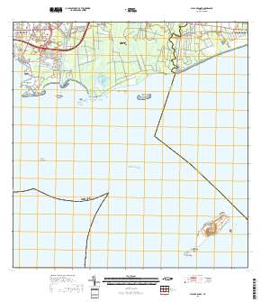 Playa De Ponce 2018 topographic map thumbnail