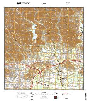 Ponce 2018 topographic map thumbnail