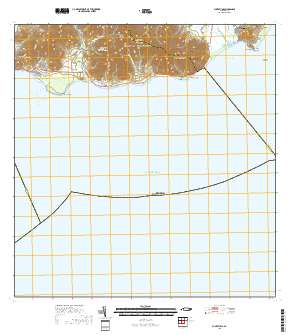 Punta Tuna 2018 topographic map thumbnail