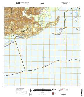 Punta Verraco 2018 topographic map thumbnail