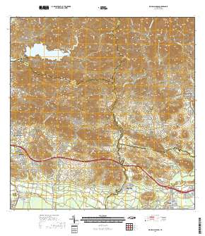 Rio Descalabrado 2018 topographic map thumbnail