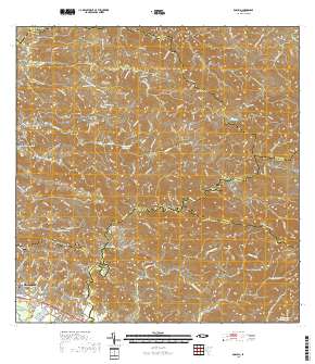 Rosario 2018 topographic map thumbnail