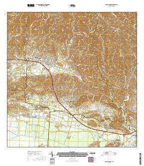 Sabana Grande 2018 topographic map thumbnail