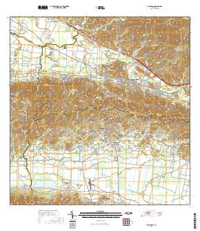 San German 2018 topographic map thumbnail