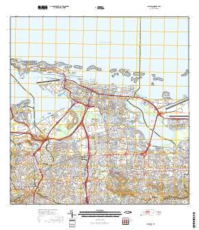 San Juan 2018 topographic map thumbnail