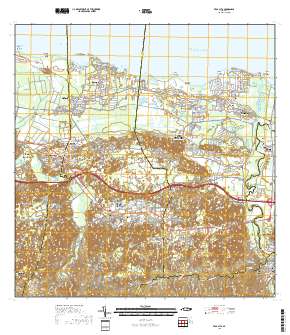 Vega Alta 2018 topographic map thumbnail