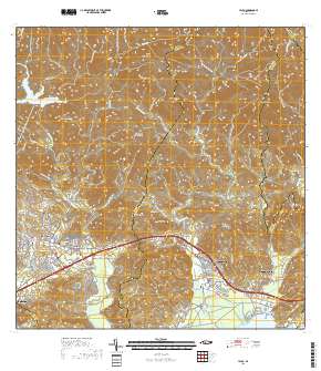 Yauco 2018 topographic map thumbnail