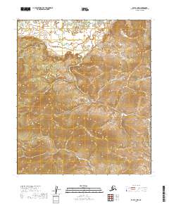 Ruby B-1 NW topographic map thumbnail