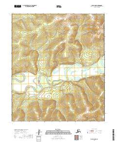 Ruby B-2 NW 2019 topographic map preview