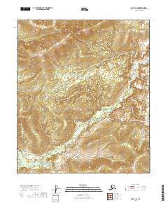 Ruby C-1 SE topographic map thumbnail