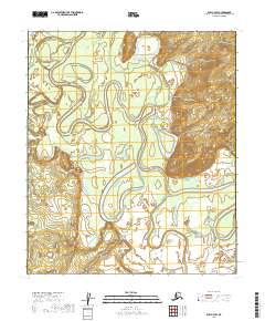 Ruby C-3 SW 2019 topographic map preview