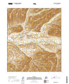 Nulato D-1 SE topographic map thumbnail