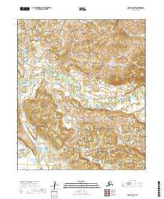 Nulato D-2 SE 2019 topographic map thumbnail