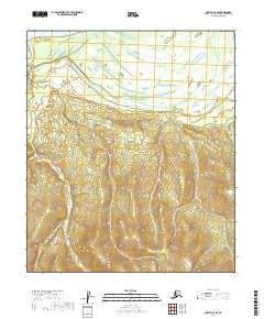 Nulato C-2 SE topographic map thumbnail