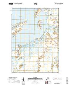 Bristol Bay B-1 SE topographic map thumbnail