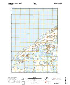 Bristol Bay B-1 SW topographic map thumbnail