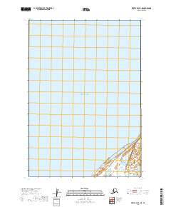 Bristol Bay B-1 NE topographic map thumbnail