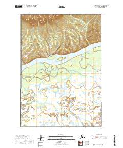 Russian Mission C-1 SE topographic map thumbnail