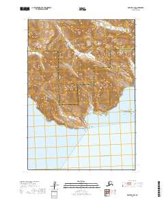 Karluk C-6 SW topographic map thumbnail