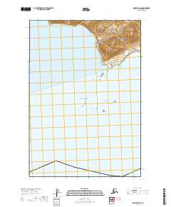 Karluk C-5 NE topographic map thumbnail