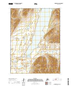 Goodnews Bay C-2 SW topographic map thumbnail