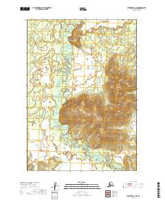 Sleetmute A-3 NW topographic map thumbnail