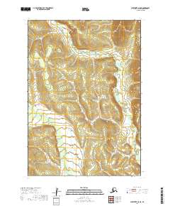 Sleetmute A-5 NE topographic map thumbnail