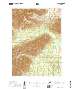 Sleetmute A-6 NE topographic map thumbnail