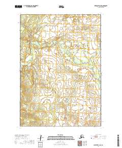Sleetmute B-2 SE 2019 topographic map thumbnail