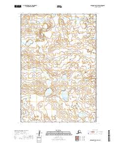 Nushagak Bay C-3 SW topographic map thumbnail