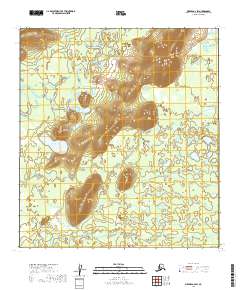 Medfra A-2 SW 2019 topographic map thumbnail