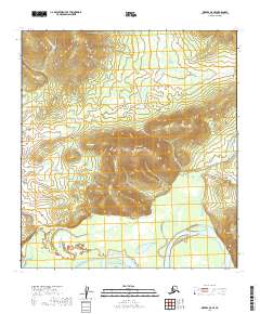 Medfra A-5 SE topographic map thumbnail