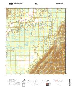 Medfra A-3 NE 2019 topographic map preview