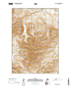 Ugashik C-1 NW topographic map thumbnail