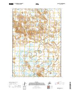 Ugashik C-5 NW topographic map thumbnail