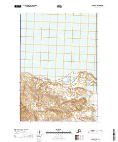Ugashik D-1 SW topographic map thumbnail