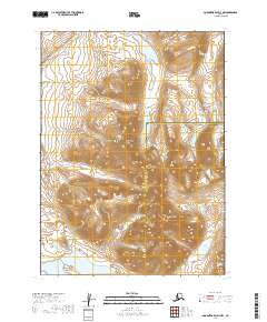 Goodnews Bay D-3 NW topographic map thumbnail
