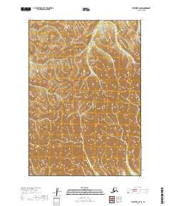 Sleetmute B-5 NE topographic map thumbnail